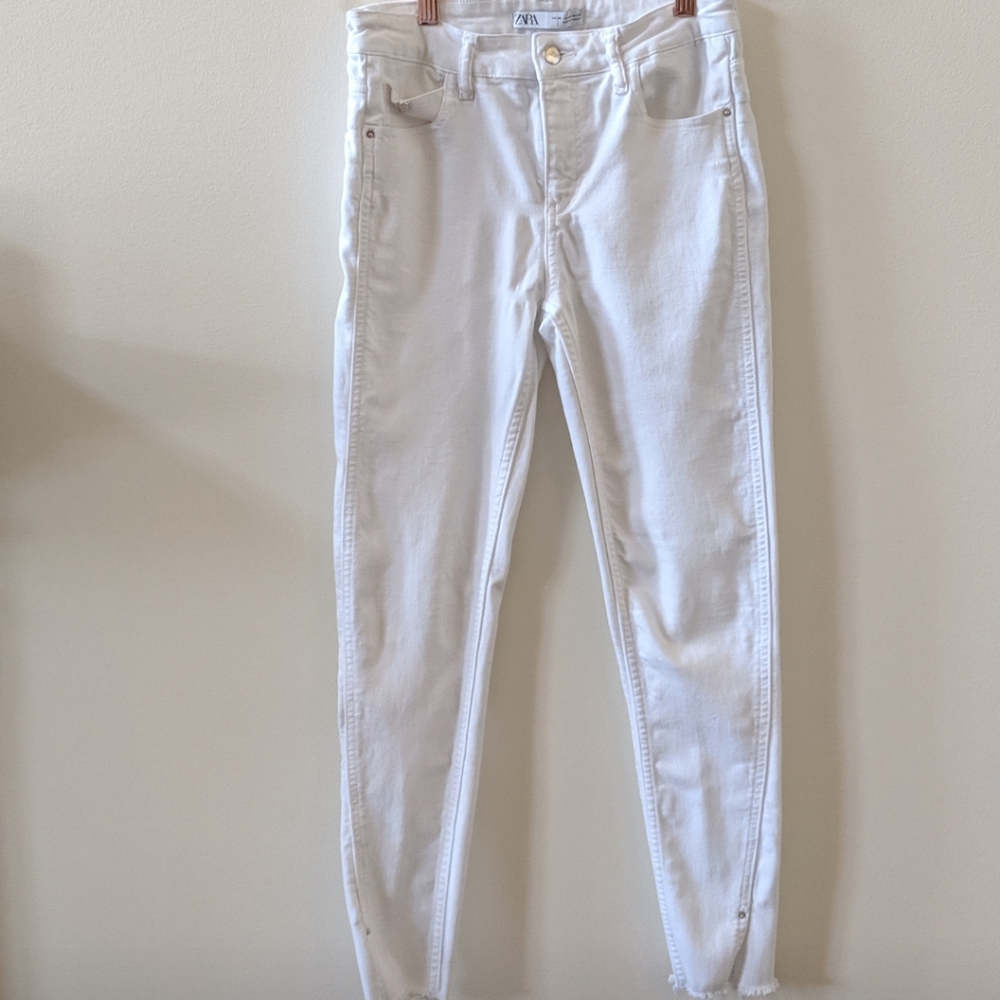 🔥 ZARA 🔥 HI RISE jeans - Picture 8 of 8